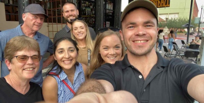 Galveston Scavenger Hunt Team Photo